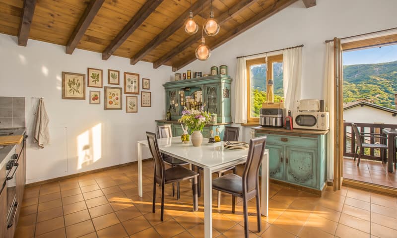 CASA TICINESE AMPLIABILE CON TERRENO EDIFICABILE A LUGAGGIA (2)