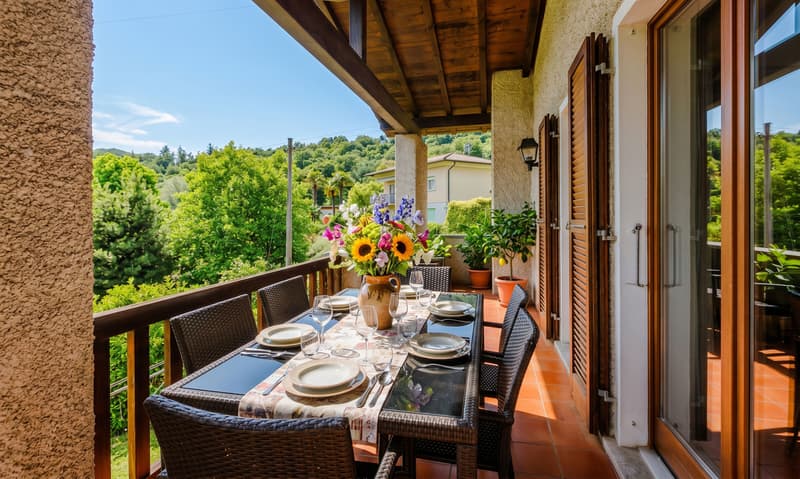 CASA TICINESE AMPLIABILE CON TERRENO EDIFICABILE A LUGAGGIA (3)