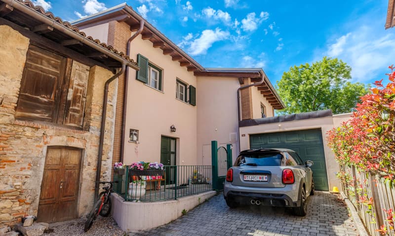 MAGNIFICA CASA 5.5 LOCALI CON GIARDINO A GENESTRERIO (9)