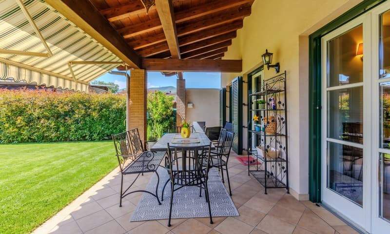 MAGNIFICA CASA 5.5 LOCALI CON GIARDINO A GENESTRERIO (6)