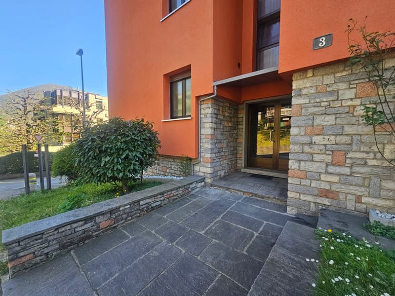 MODERNO 3.5 LOCALI PIANO TERRA IN ZONA SERVITA A LUGANO (9)