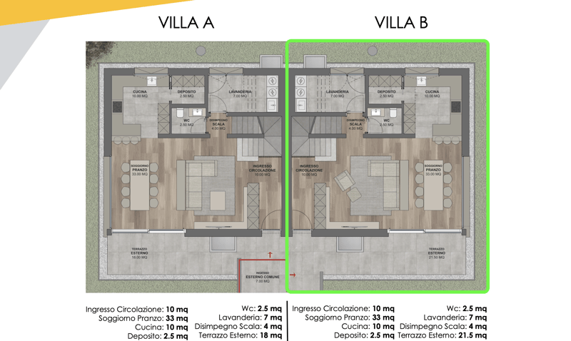 ESCLUSIVA VILLA 4.5 LOCALI CON GIARDINO DI 200 MQ A BIASCA (12)