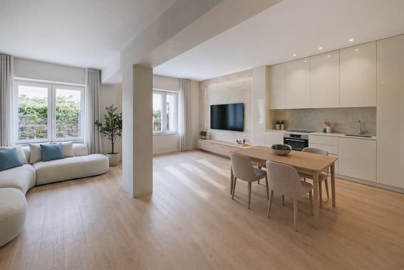 AMPIO E NUOVO PIED-Ã-TERRE DI 2.5 LOCALI A LUGANO CENTRO (1)