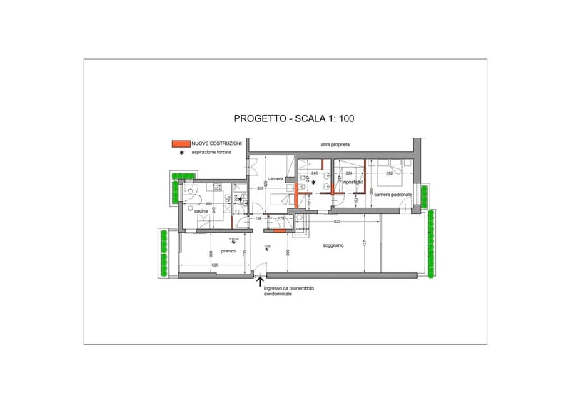 RENT TO BUY - MODERNO 3.5 LOCALI CON TERRAZZA A CARONA (10)