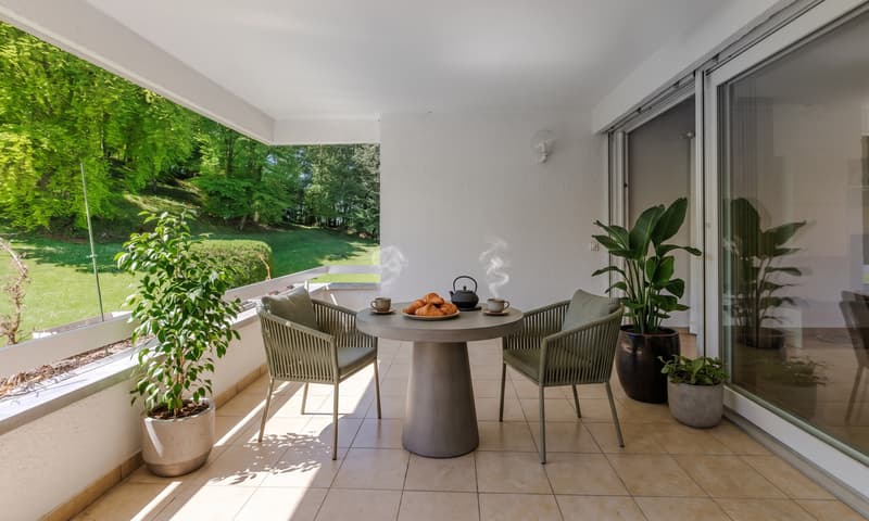 RENT TO BUY - MODERNO 3.5 LOCALI CON TERRAZZA A CARONA (2)