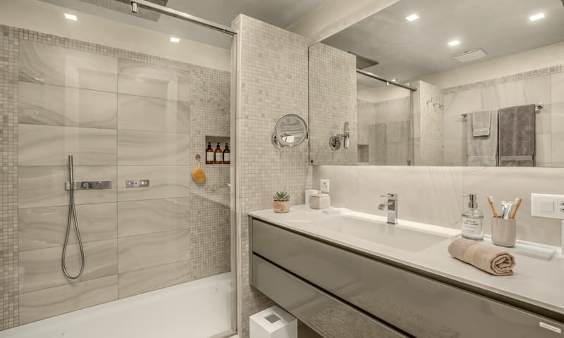 RENT TO BUY - MODERNO 3.5 LOCALI CON TERRAZZA A CARONA (7)