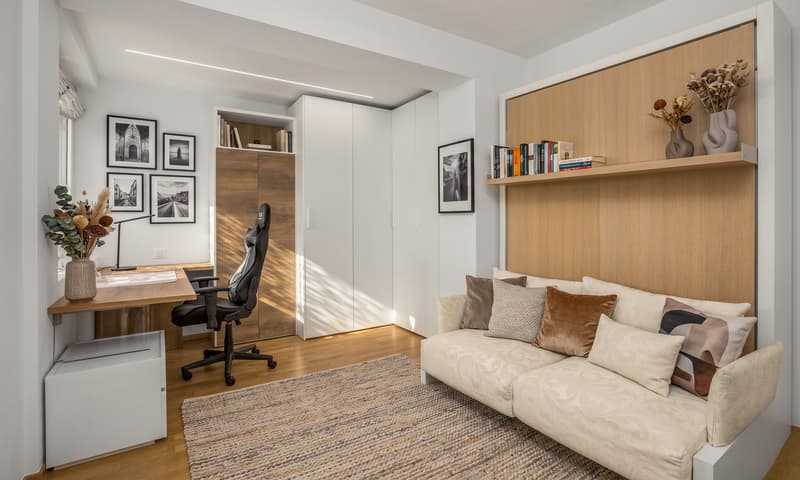 RENT TO BUY - MODERNO 3.5 LOCALI CON TERRAZZA A CARONA (8)