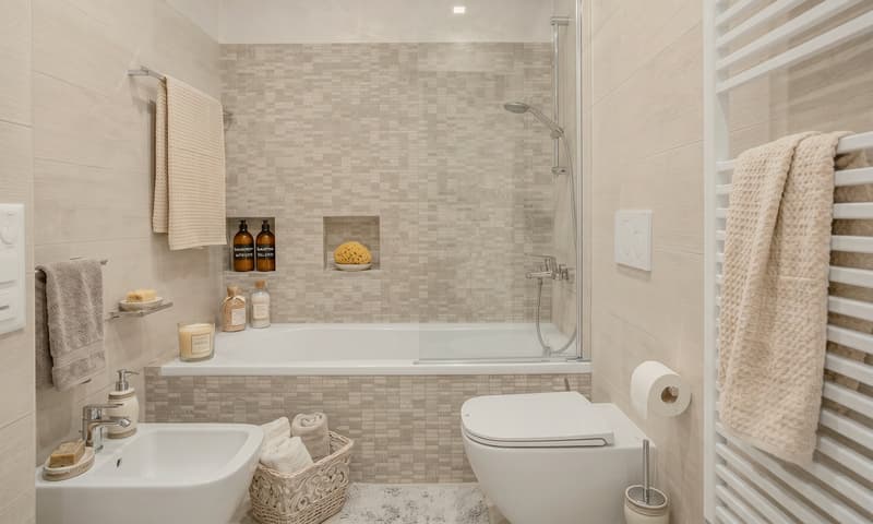 RENT TO BUY - MODERNO 3.5 LOCALI CON TERRAZZA A CARONA (9)