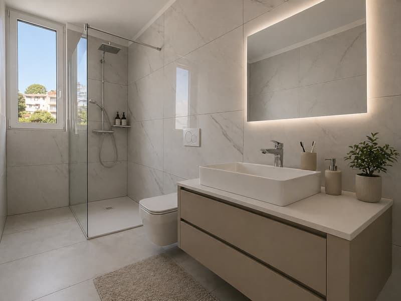 ELEGANTE ATTICO ALTO STANDING 4.5 LOCALI CON VISTA A VACALLO (5)