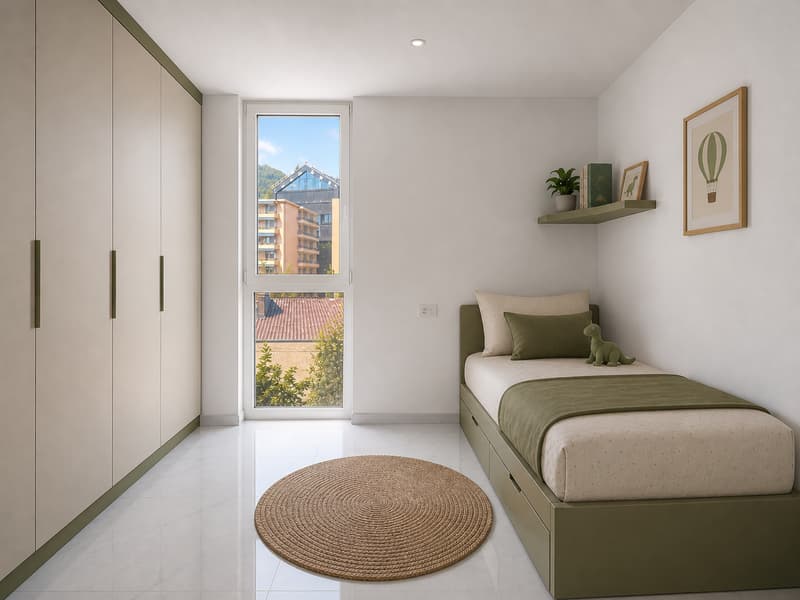 ELEGANTE ATTICO ALTO STANDING 4.5 LOCALI CON VISTA A VACALLO (7)