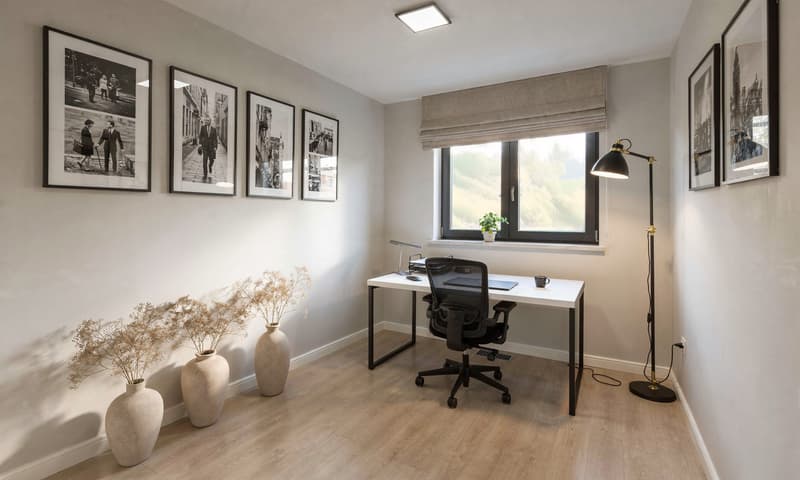 MODERNO ATTICO 4.5 LOCALI CON 2 TERRAZZE A LIGORNETTO (5)