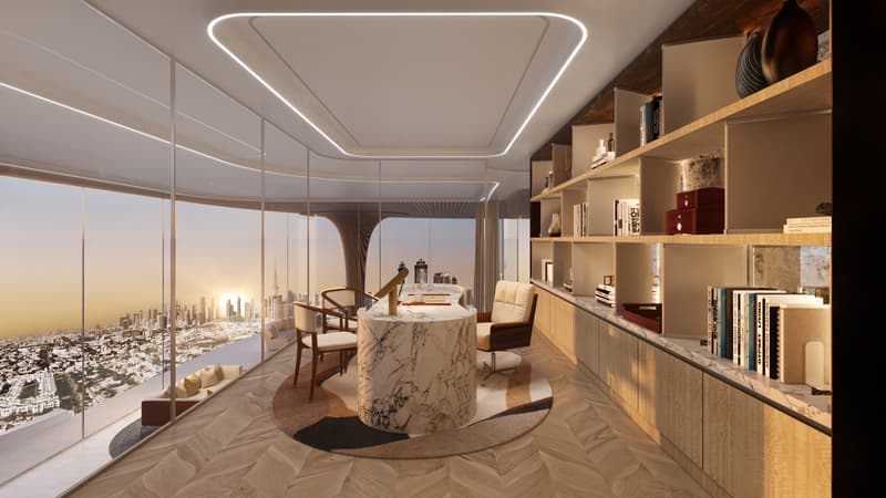 SKY VILLA 4.5 LOCALI | CASA AHS â DUBAI WATER CANAL (5)