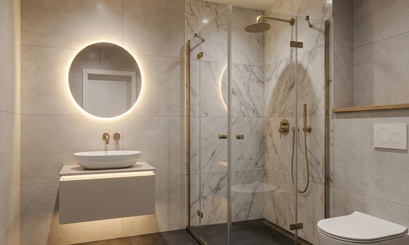 RENT TO BUY - ELEGANTE 4.5 LOCALI CON GIARDINO A LIGORNETTO (8)