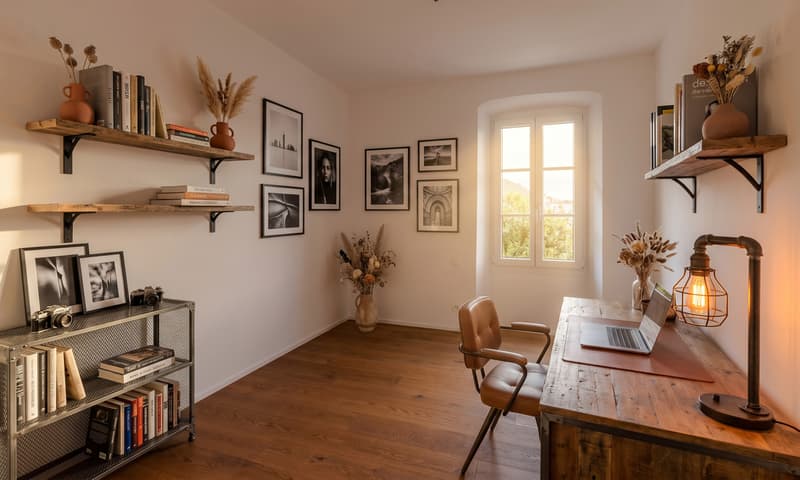 STUPENDA CASA STORICA 7.5 COME NUOVA A PREGASSONA ALTA (7)