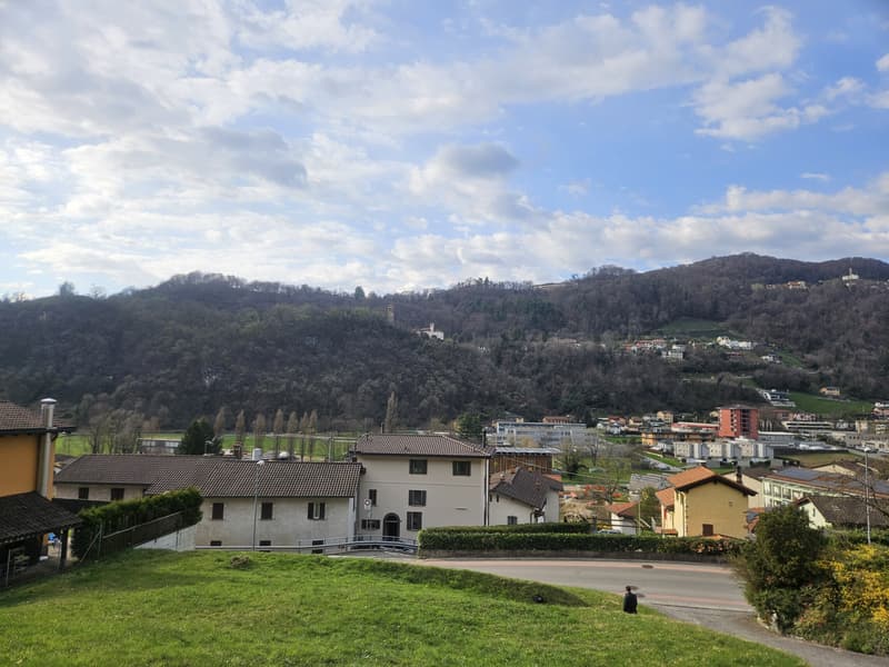 TERRENO EDIFICABILE DI 1000 MQ CON VISTA APERTA A BARBENGO (5)