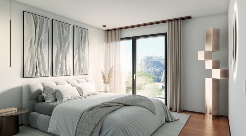 MODERNA VILLA DI 4.5 LOCALI CON GIARDINO PRIVATO A BIASCA (6)