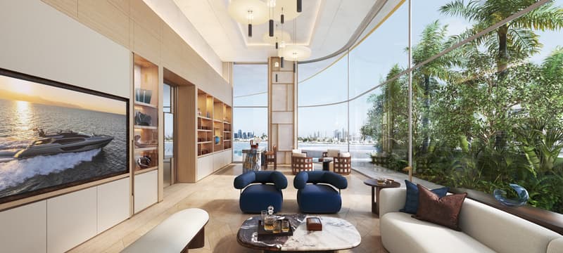 SKY VILLA 4.5 LOCALI | CASA AHS â DUBAI WATER CANAL (6)