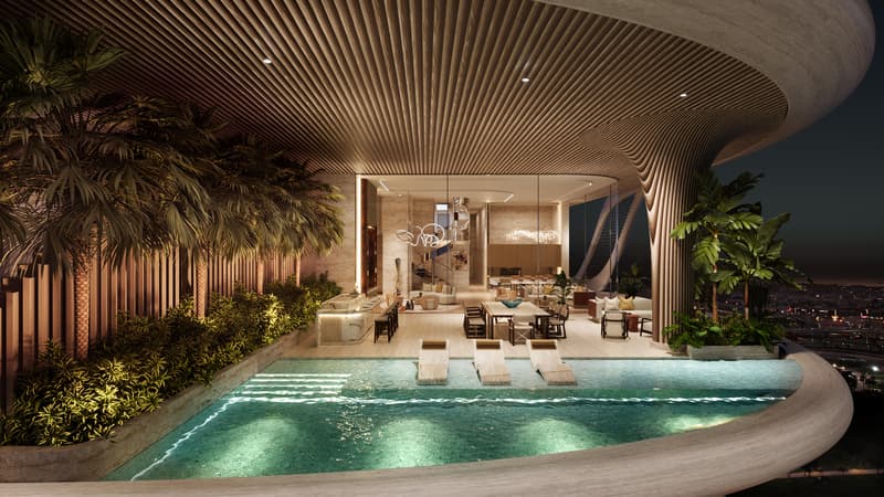SKY VILLA 4.5 LOCALI | CASA AHS â DUBAI WATER CANAL (6)