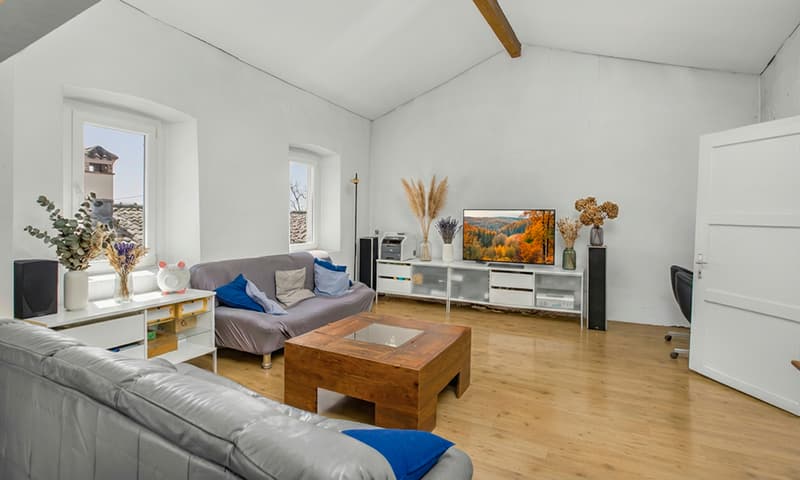 RESIDENZA SECONDARIA - CASA STORICA CON TERRAZZA A BESAZIO (2)