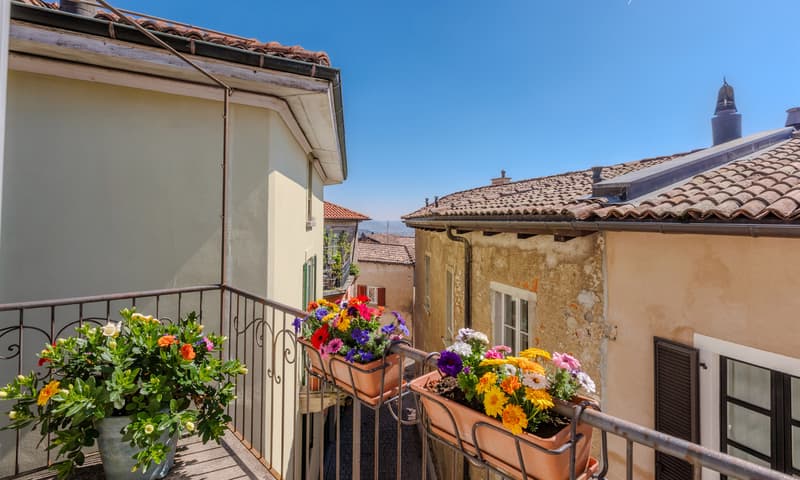 RESIDENZA SECONDARIA - CASA STORICA CON TERRAZZA A BESAZIO (3)