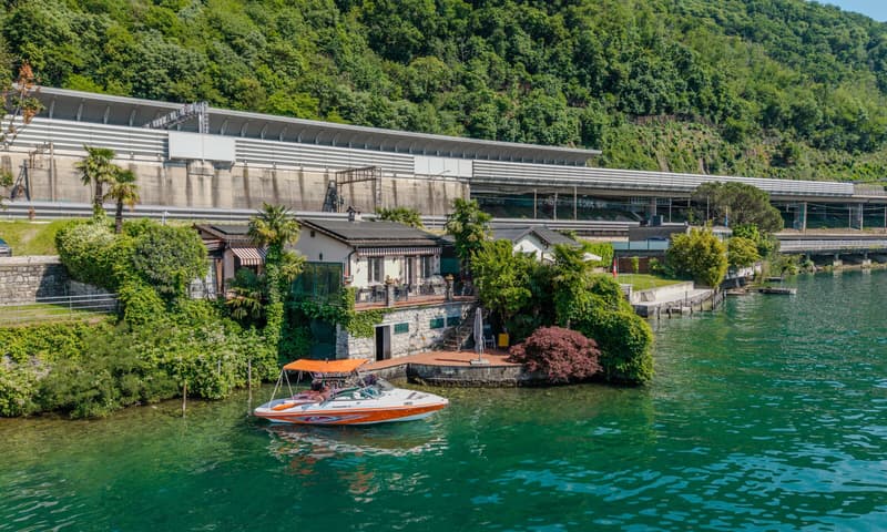 BELLA CASA INDIPENDENTE DI 3.5 LOCALI CON DARSENA A BISSONE (9)