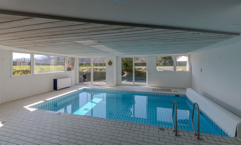 SPLENDIDA VILLA CON PISCINA E AMPI SPAZI ESTERNI A CURIO (8)