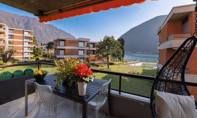 SPLENDIDO E LUMINOSO 4.5 LOCALI CON PISCINA A MAROGGIA (2)