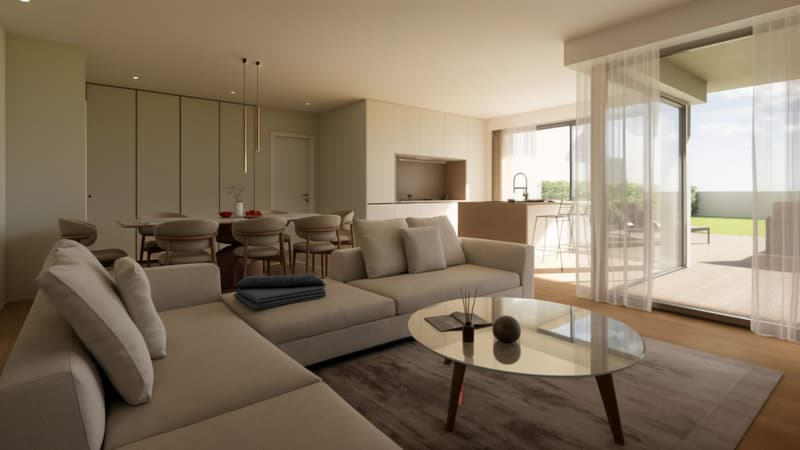 MODERNO 3.5 DI NUOVA EDIFICAZIONE CON TERRAZZA A RIVERA (4)