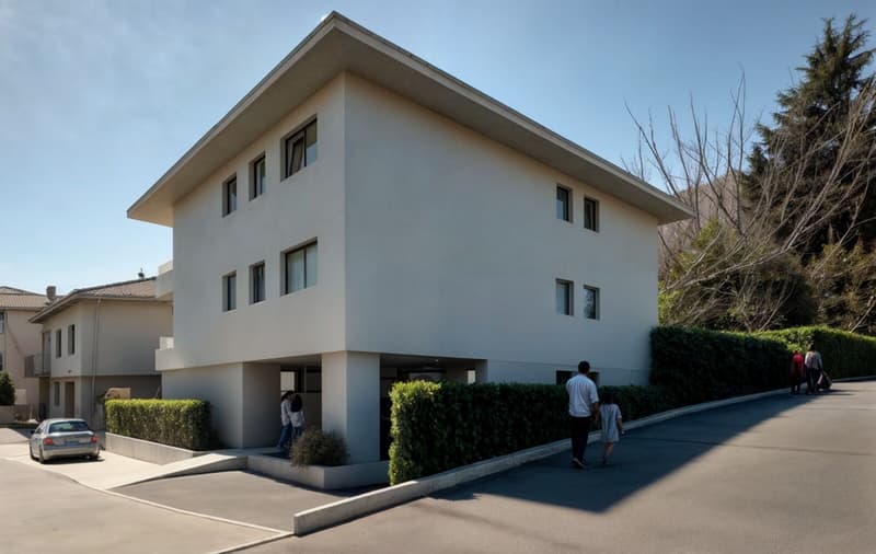 MODERNO 3.5 DI NUOVA EDIFICAZIONE CON TERRAZZA A RIVERA (7)