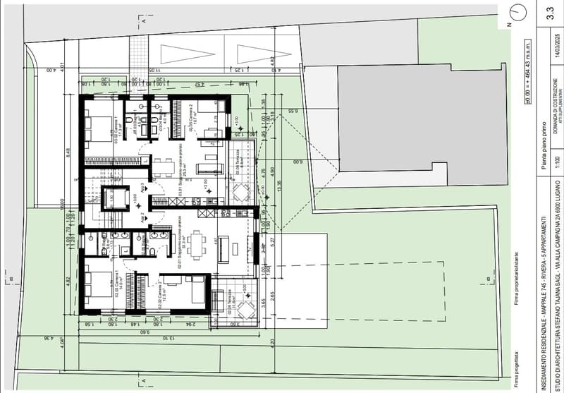 MODERNO 3.5 DI NUOVA EDIFICAZIONE CON TERRAZZA A RIVERA (8)