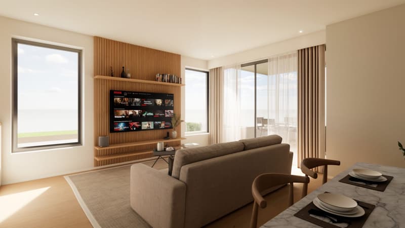 MODERNO 3.5 DI NUOVA EDIFICAZIONE CON TERRAZZA A RIVERA (2)