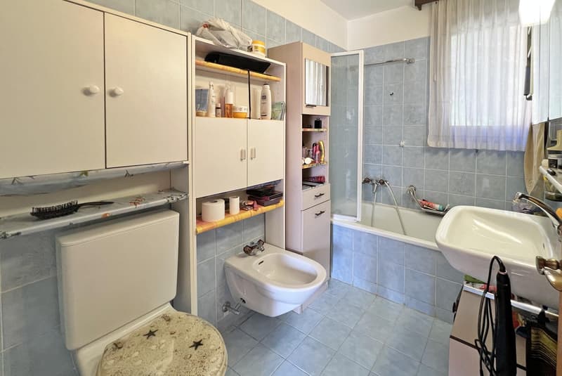 AFFITTASI GRAZIOSA CASA DI 4.5 LOCALI CON PATIO A CADRO (7)