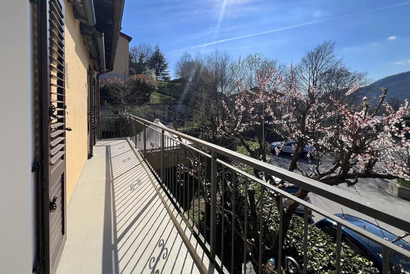 AFFITTASI GRAZIOSA CASA DI 4.5 LOCALI CON PATIO A CADRO (9)