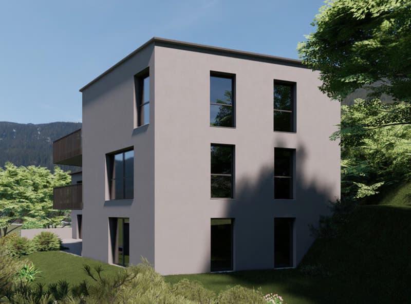 STUPENDO 3.5 CON GIARDINO PRIVATO E TERRAZZE A LUMINO (8)
