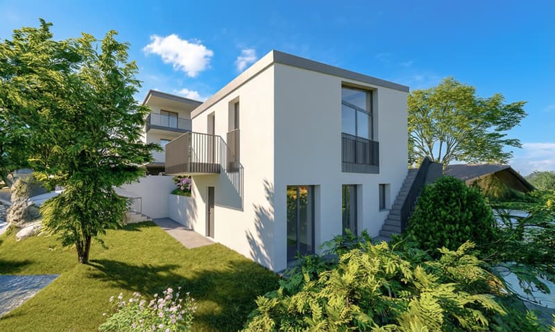STUPENDO 3.5 CON GIARDINO PRIVATO E TERRAZZE A LUMINO (6)
