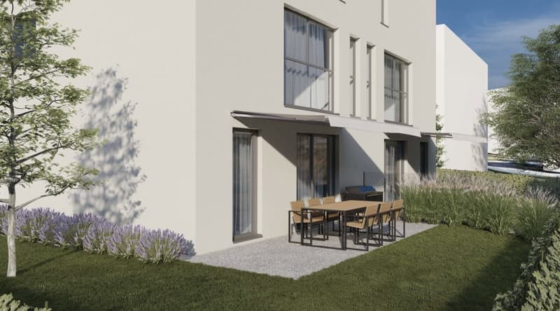 ELEGANTE VILLA UNIFAMILIARE CON GIARDINO A VACALLO (2)