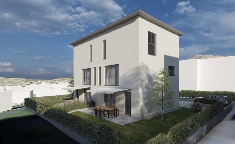 ELEGANTE VILLA UNIFAMILIARE CON GIARDINO A VACALLO (3)