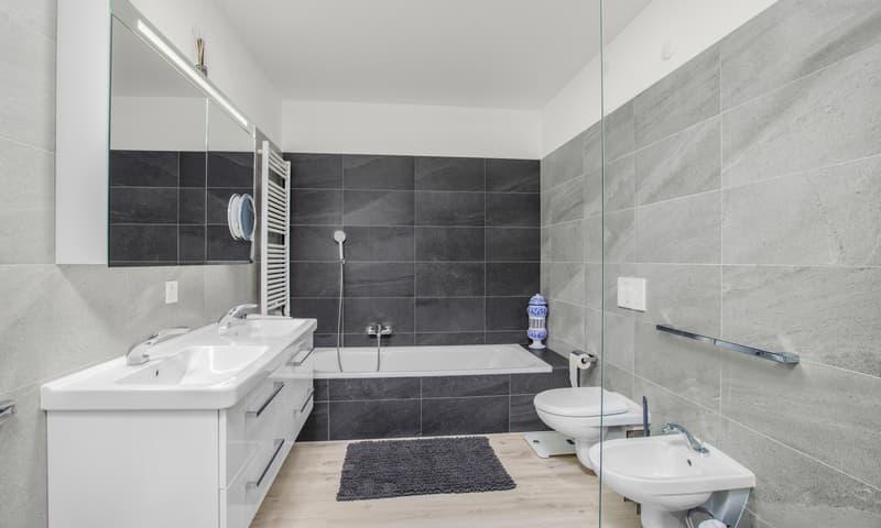 STUPENDA CASA 4.5 LOCALI CON GIARDINO E TERRAZZE A MAGLIASO (8)