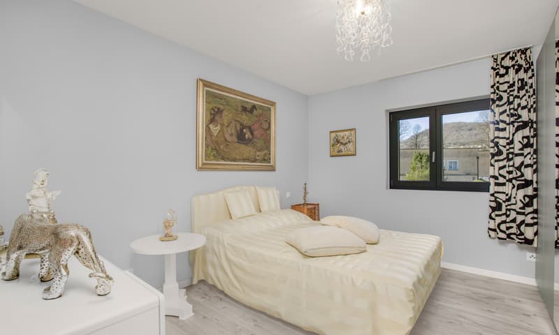 STUPENDA CASA 4.5 LOCALI CON GIARDINO E TERRAZZE A MAGLIASO (9)