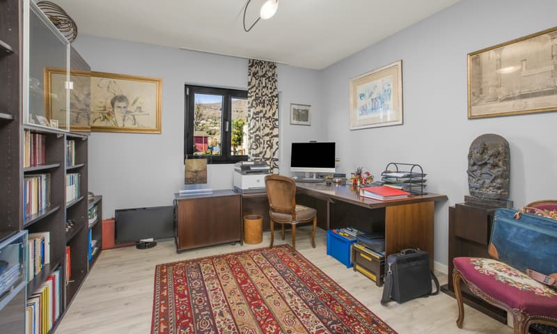 STUPENDA CASA 4.5 LOCALI CON GIARDINO E TERRAZZE A MAGLIASO (10)