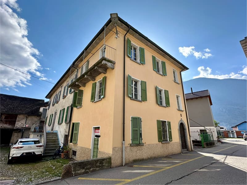 TIPICA CASA DI NUCLEO DA RISTRUTTURARE IN CENTRO A BIASCA (2)