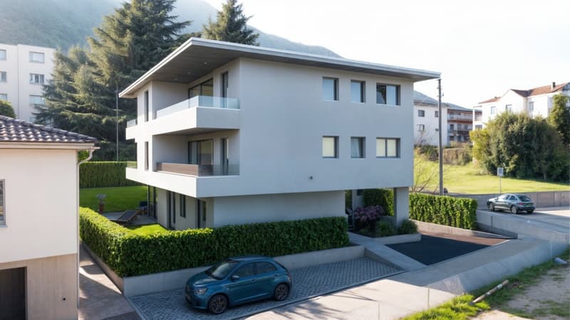4.5 LOCALI IN COSTRUZIONE CON GIARDINO DI 280 MQ A RIVERA (6)
