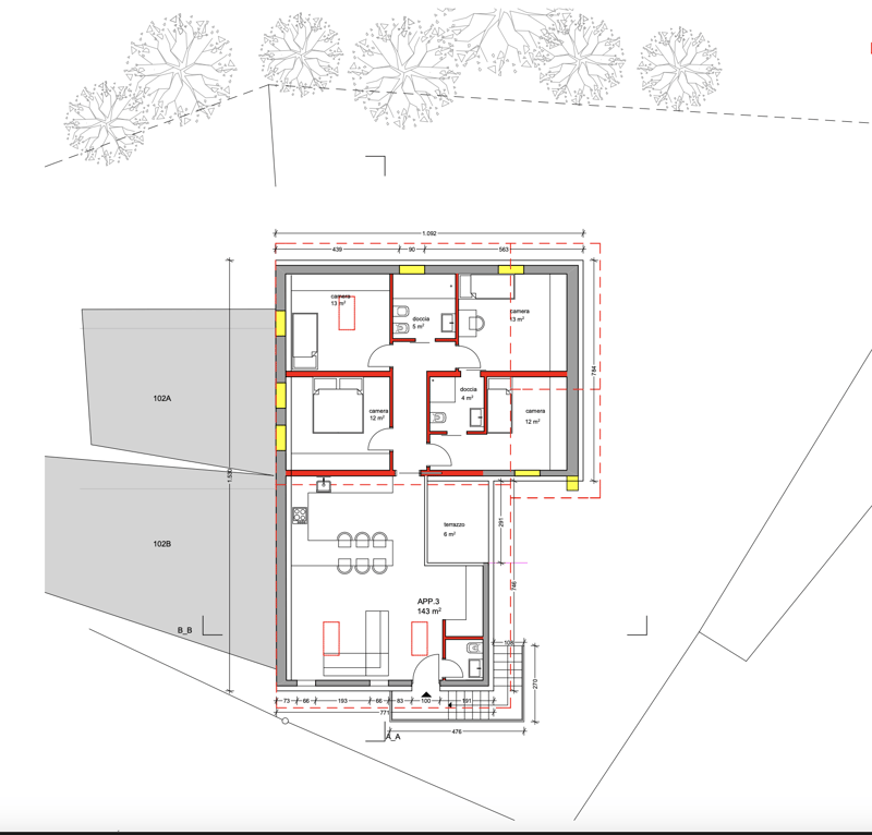 AMPIA VILLA 7.5 LOCALI DI NUOVA COSTRUZIONE A SIGIRINO (4)