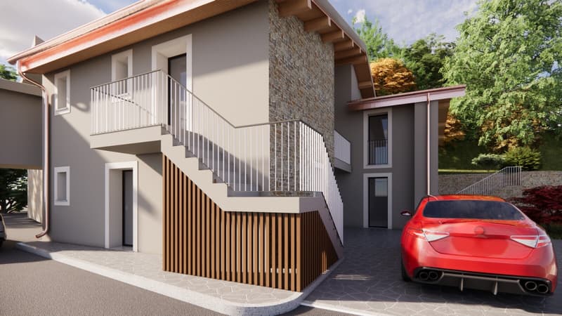 AMPIA VILLA 7.5 LOCALI DI NUOVA COSTRUZIONE A SIGIRINO (1)