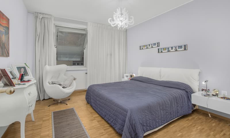 ELEGANTE 2.5 LOCALI IN POSIZIONE COMODA A LUGANO CASSARATE (6)