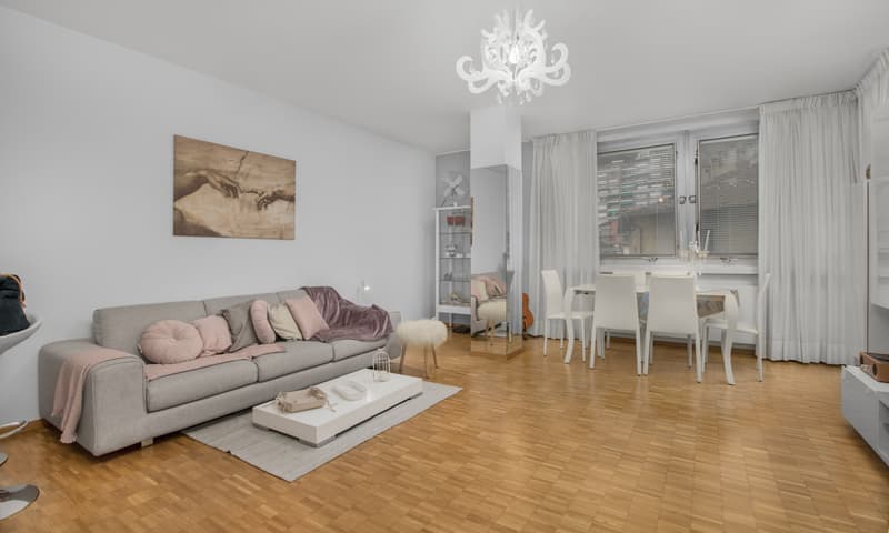 ELEGANTE 2.5 LOCALI IN POSIZIONE COMODA A LUGANO CASSARATE (2)