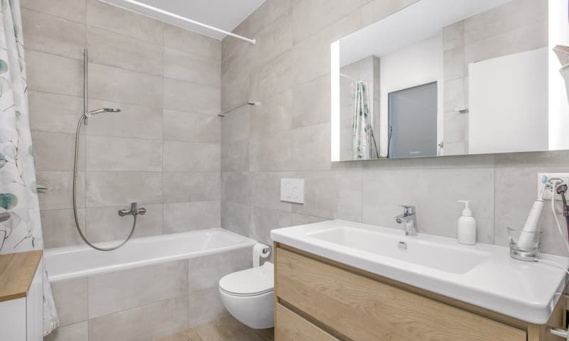 RENT TO BUY - MODERNO 3.5 LOCALI CON GIARDINO A PAZZALLO (5)