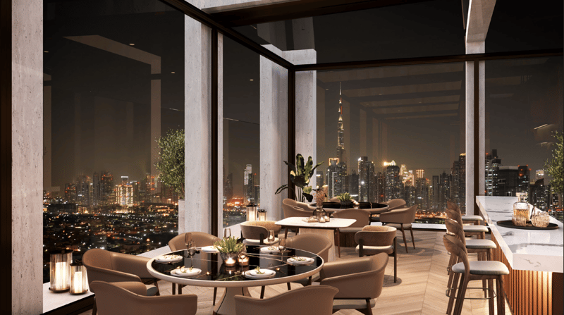 AHS TOWER - LUMINOSI E NUOVI UFFICI DI LUSSO A DUBAI (8)