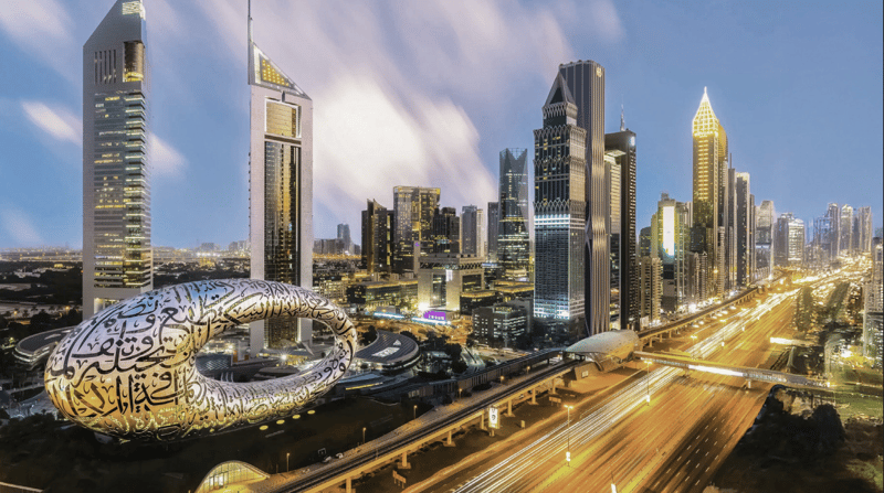 AHS TOWER - LUMINOSI E NUOVI UFFICI DI LUSSO A DUBAI (10)