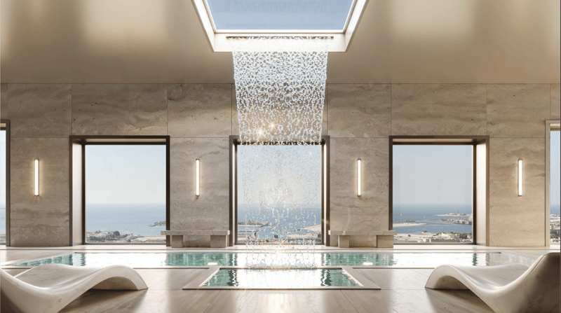 AHS TOWER - LUMINOSI E NUOVI UFFICI DI LUSSO A DUBAI (5)